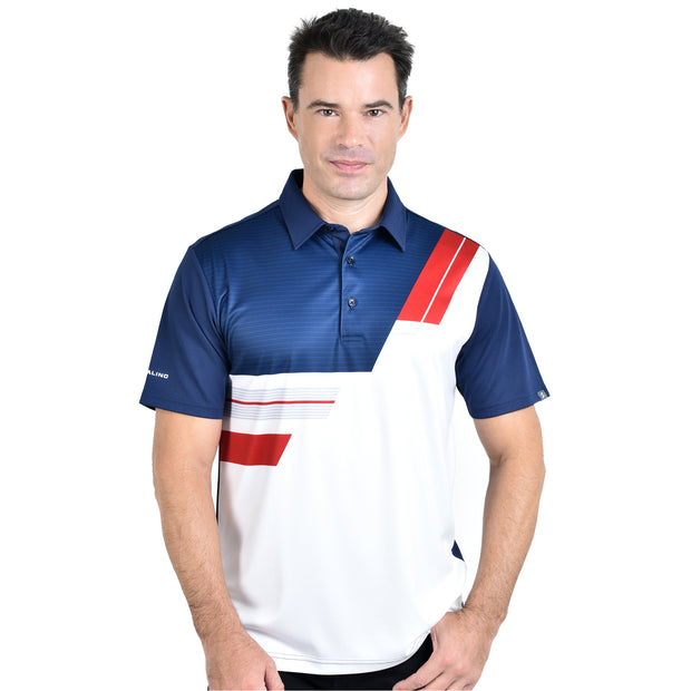 ALLEN POLO SHIRT NAVY