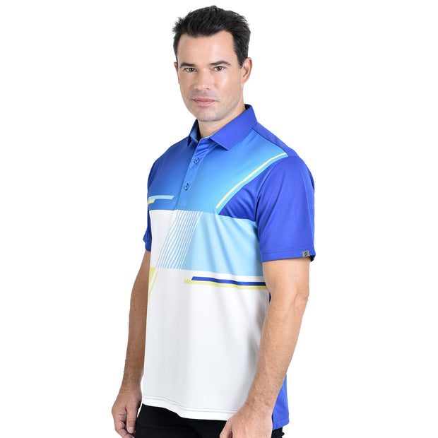 ADRIEL POLO SHIRT ROYAL BLUE