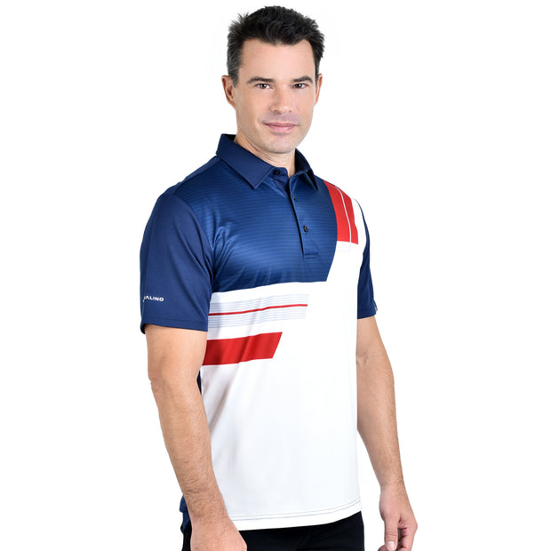 ALLEN POLO SHIRT NAVY