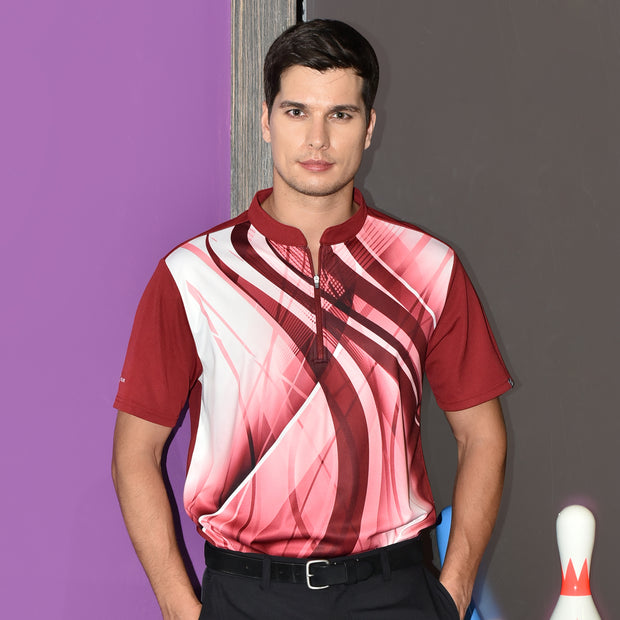 CURTIS BOWLING JERSEY MAROON