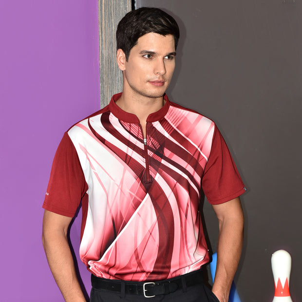 CURTIS BOWLING JERSEY MAROON