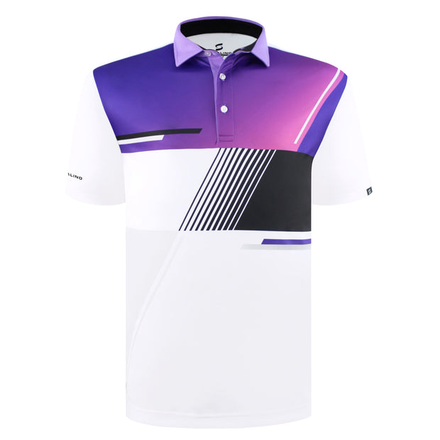 ADRIEL POLO SHIRT LILAC