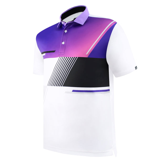 ADRIEL POLO SHIRT LILAC