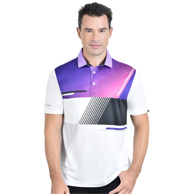 ADRIEL POLO SHIRT LILAC