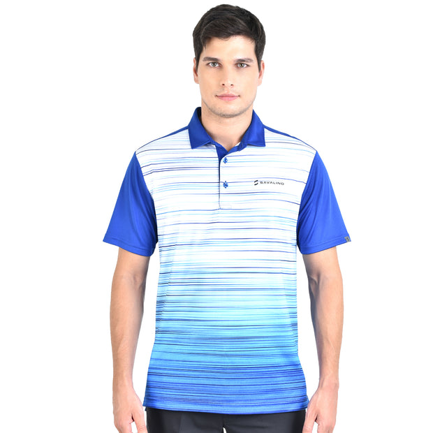 FRANKLIN POLO SHIRT BLUE