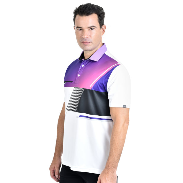 ADRIEL POLO SHIRT LILAC