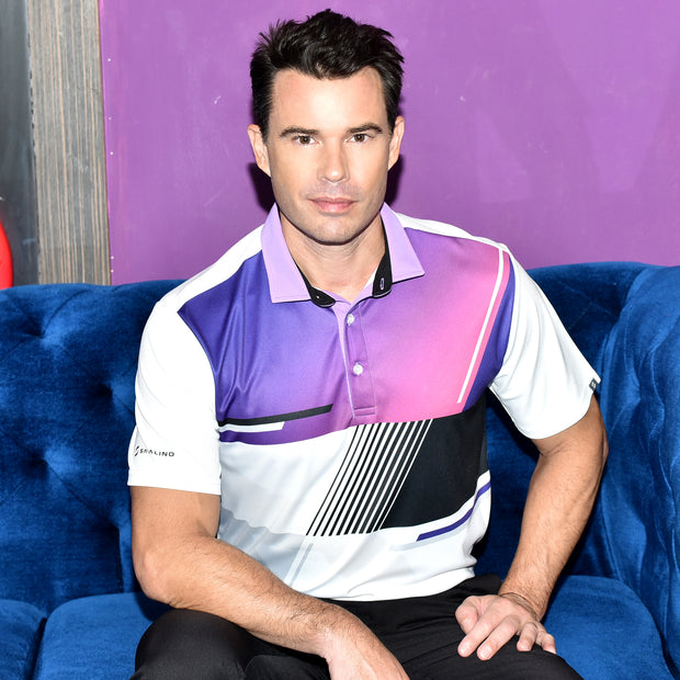 ADRIEL POLO SHIRT LILAC