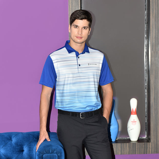 FRANKLIN POLO SHIRT BLUE