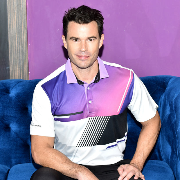 ADRIEL POLO SHIRT LILAC