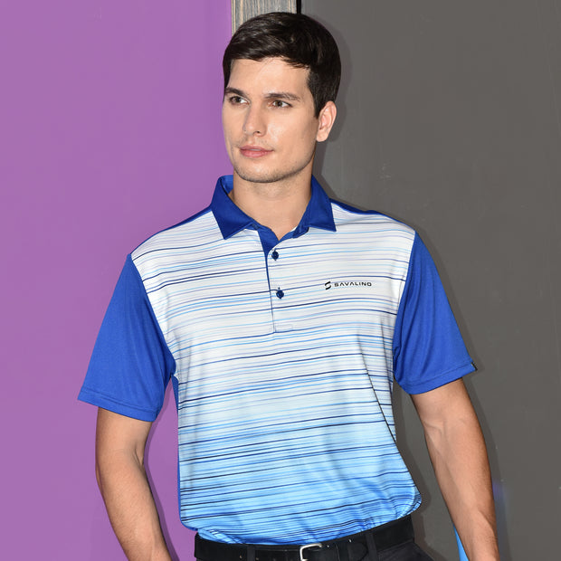 FRANKLIN POLO SHIRT BLUE