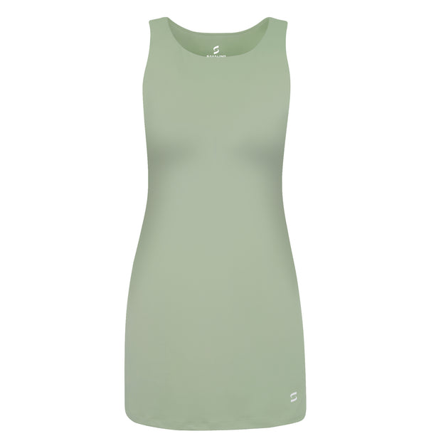 MARIA DRESS GREEN